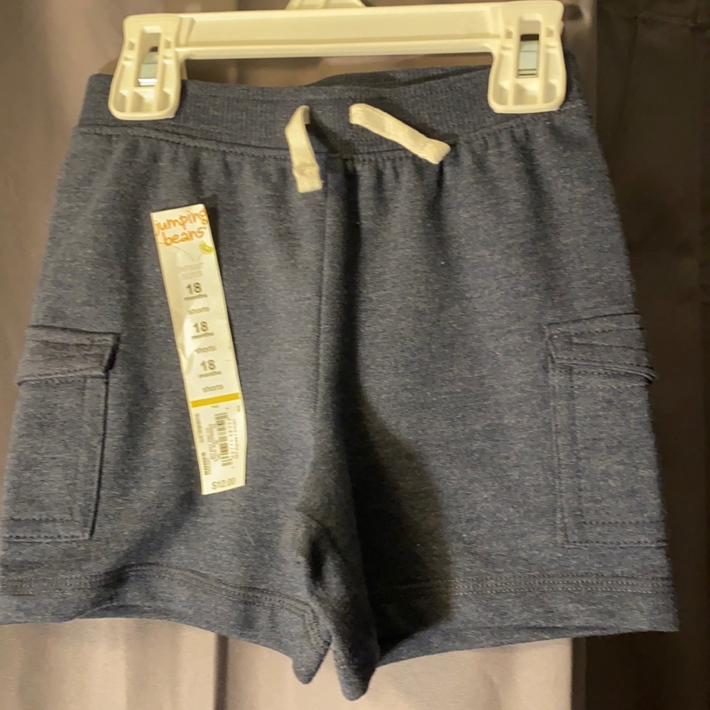 Boys Navy Shorts